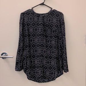 Banana Republic Button Up Blouse